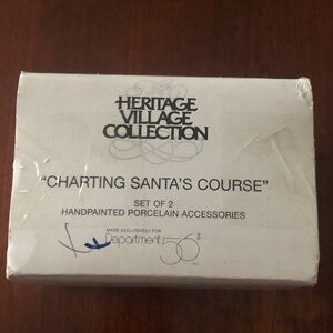 Department 56 - North Pole Village - Charting Santa's Course #5636-4